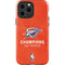 2025 NBA Champions Oklahoma City Thunder iPhone 15 Pro Max Impact Case